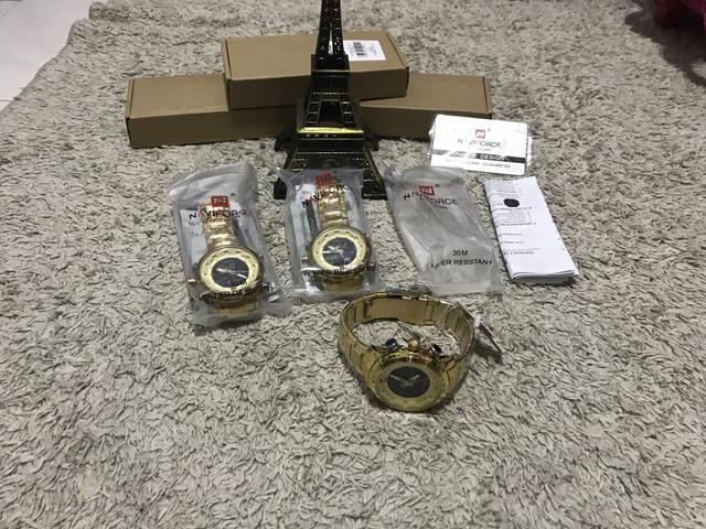 Relógio Naviforce original estilo militar a pronta entrega - Foto 5