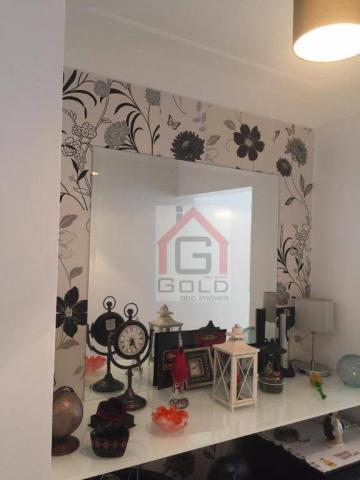 Apartamento com 2 dormitórios à venda, 55 m² por R$ 360.000 - Casa Branca - Santo André/SP - Foto 8