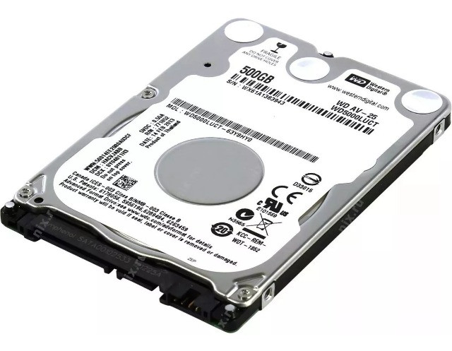 Hd para Notebook
