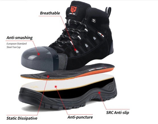 bota de segurança importada