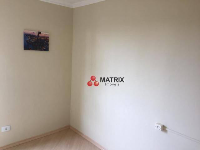 Apartamento com 3 dormitórios à venda, 63 m² por R$ 355.100,00 - Cristo Rei - Curitiba/PR - Foto 5
