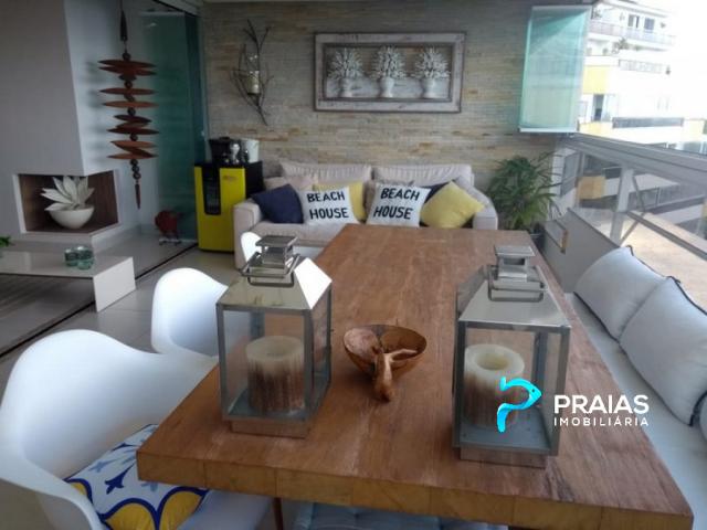 Apartamento à venda com 4 dormitórios em Morro do sorocotuba, Guarujá cod:53883 - Foto 3