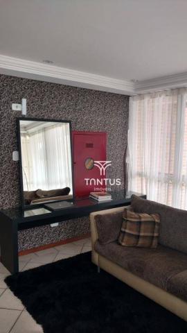 Studio com 1 dormitório para alugar, 39 m² por R$ 700/mês - São Francisco - Curitiba/PR - Foto 4