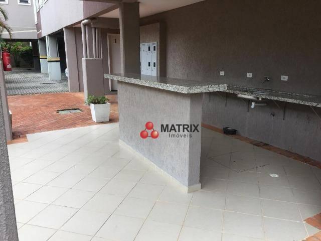 Apartamento com 3 dormitórios à venda, 63 m² por R$ 355.100,00 - Cristo Rei - Curitiba/PR - Foto 4
