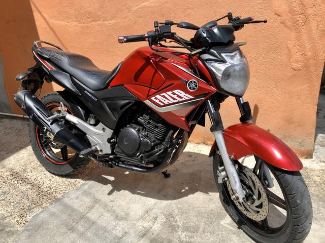 Vendo moto fazer 250 - Foto 2