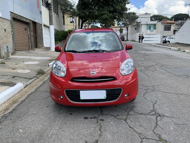 Nissan march 1.6 s 2014 completo 67 mil km - Foto 2