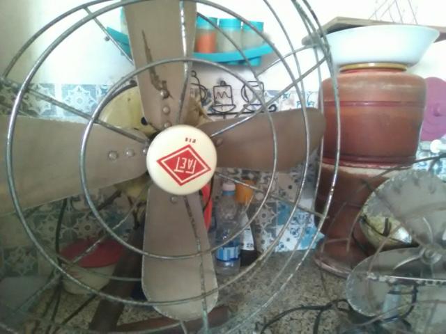 Dois ventiladores da década anos 50 - Foto 4