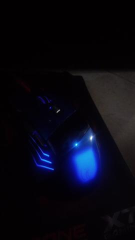 Mouse gamer Estone X7 Gaming novo - Foto 5