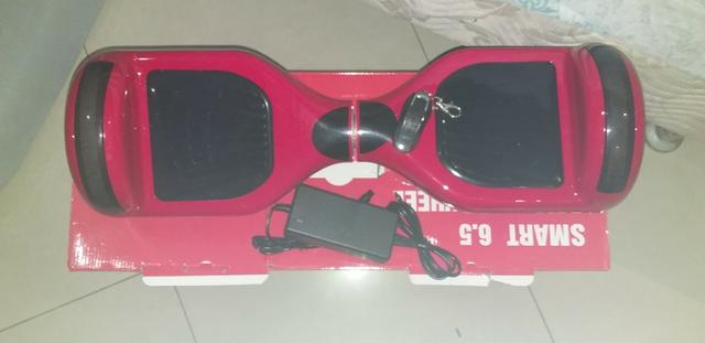 Hoverboard 6.5 leds balance wheel bateria samsung novo