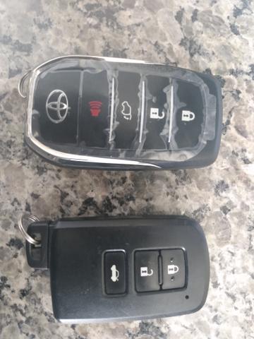 Chave de presença Corolla e Hilux 