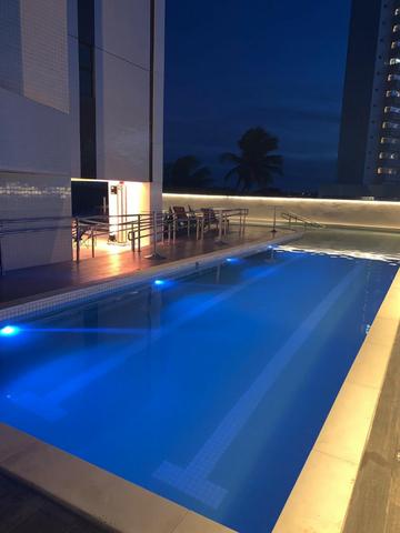 147 - Edf.em Barra de Jangada, Vista Mar, 01 Quarto, 01 Suíte, 35m²