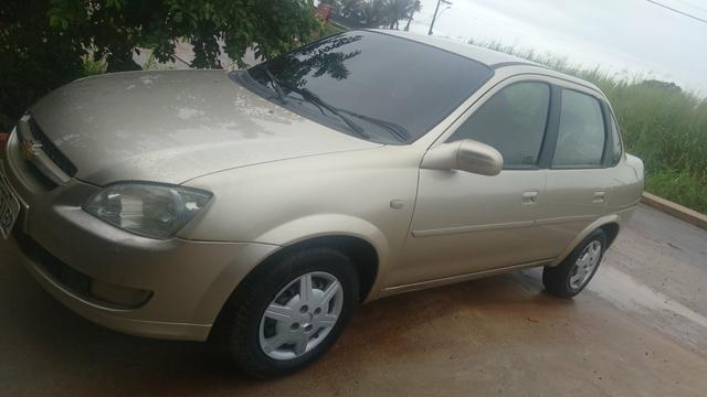 Chevrolet/classic ls bege - Foto 2