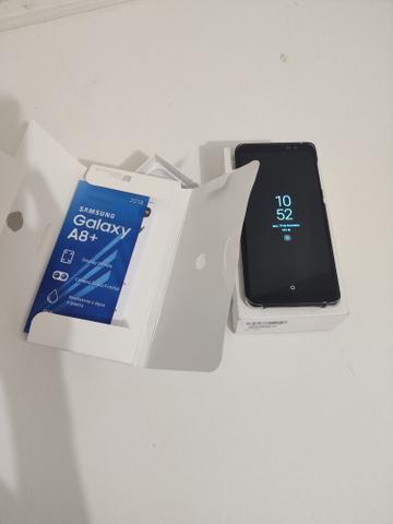 Vendo Galaxy A8+ 2018 ou Troco em computador - Foto 4