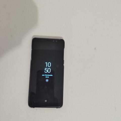 Vendo Galaxy A8+ 2018 ou Troco em computador
