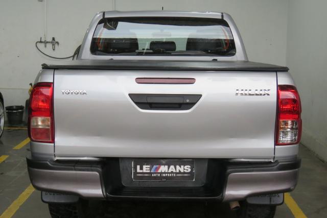 Toyota Hilux 2.8 tdi std cd 4x4 2018 - Foto 4
