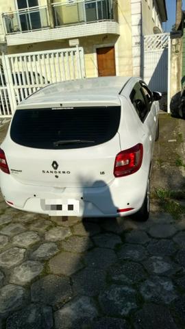 Sandero Expression 2015 1.6 8V Flex 4P - Foto 4