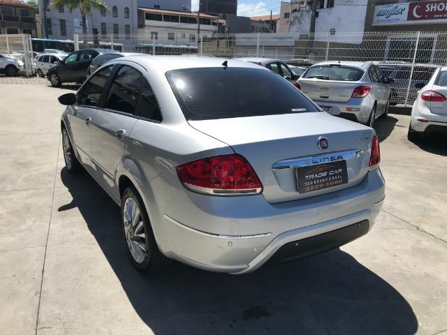 Fiat Linea 1.8 Dualogic Absolute Apenas 29.000 km 2015/2016 - Foto 4