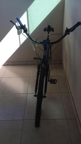 Bicicleta Beach azul com Marchas - Foto 2