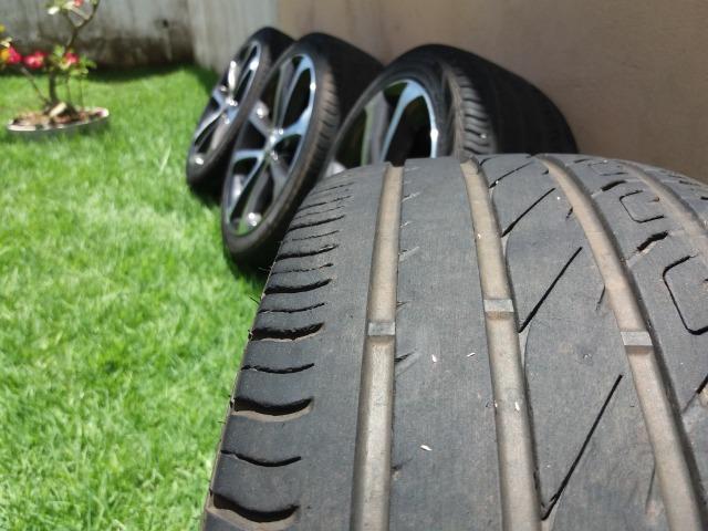 Vendo rodas e pneus aro 17"