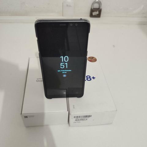 Vendo Galaxy A8+ 2018 ou Troco em computador - Foto 5