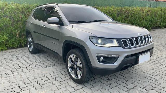 Jeep Compass Longitude Diesel 4x4 Kit Premium 2019 - Foto 2