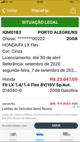 Fit 2008 completo mecânico - Foto 6