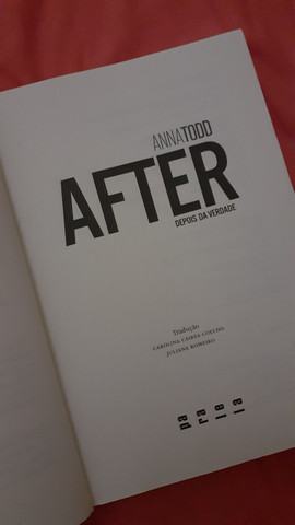 Livro After Depois da Verdade - Foto 3