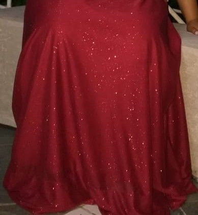 olx vestido de madrinha marsala