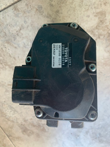 Valvula egr toyota hilux original