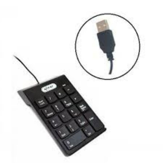 Teclado Num érico USB knup  - Foto 2
