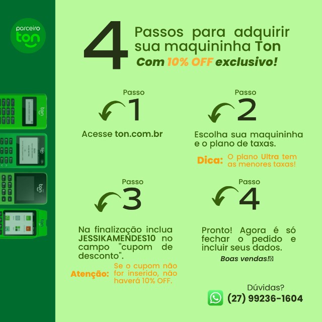 Máquinas para Rondonópolis e Região! Maquina de Cartão com Taxa Baixa! Para CPF ou CNPJ  - Foto 3