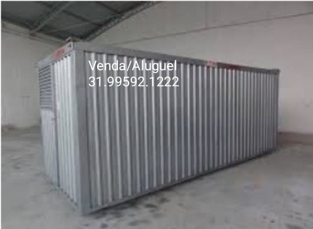 Container depósito de obra no melhor preço .ou  Escritório banheiro