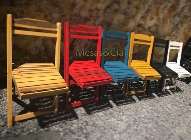 Mesa e cadeira de bar 