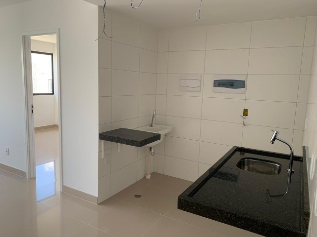 JS- Belíssimo Flat em Boa Viagem | 40m² | Beach Class Hotels Residence - Foto 9