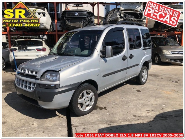 sucata doblo 
