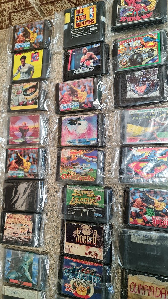Mega drive ê games!!!! - Foto 3