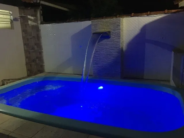 com piscina , wi-fi, churrasqueira e forno de pizza