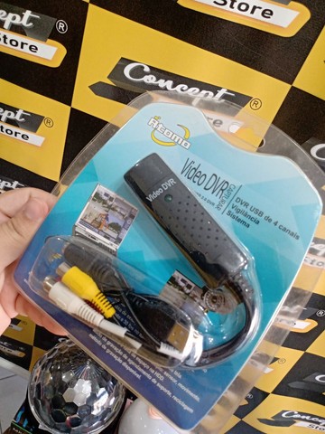 Placa de Captura de Vídeo DVR Atom - USB | Novo - Foto 3