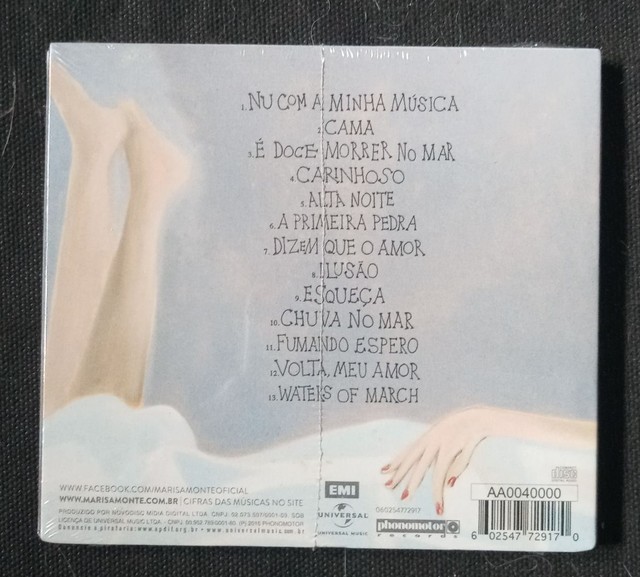 CD LACRADO MARISA MONTE " COLEÇÃO " .LACRADO - Foto 2