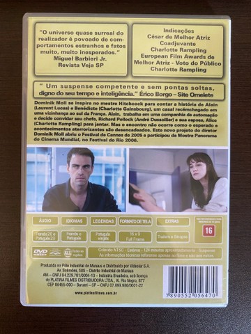 Dvd Lemming Instinto Animal  - Foto 2