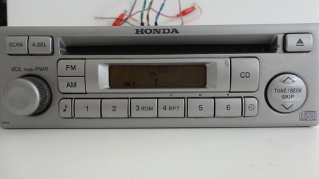 Radio Aparelho Som Original Honda Fit Lx 1.4 2008 - Foto 2