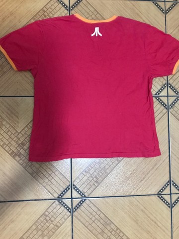 Camiseta Retro Atari em otimo estado de conservação - Foto 5