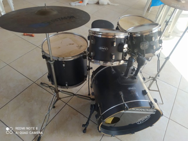 Bateria RMV Crossroad preta usada