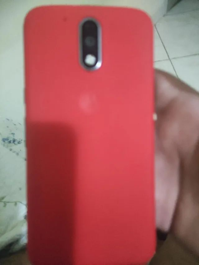 Motorola Moto G4 Plus 32GB - Vermelho - PRODUTO USADO!