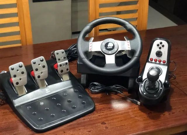 Volante logitech g27  +87 anúncios na OLX Brasil