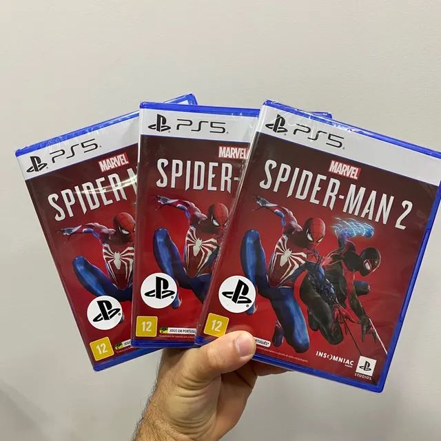 Marvel's Spider-Man 2 PS5 Midia Física Playstation 5 - Videogames