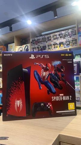 Jogo Homem Aranha 2 Para Ps5 Mídia Física Em Português