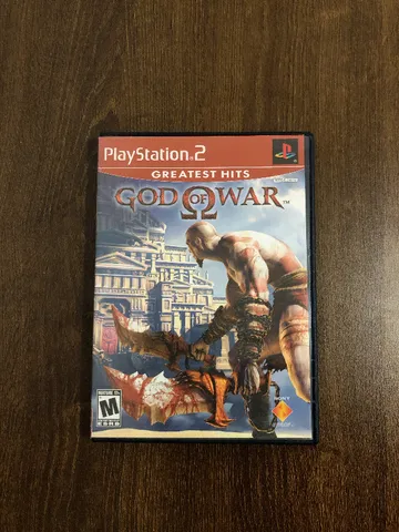 God of War II - Jogo PS2 Midia Fisica