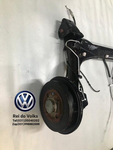 Eixo traseiro do Gol e Voyage G5 a G8  modelo com abs 