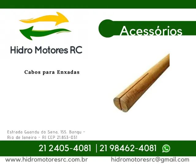 Cabo para enxada